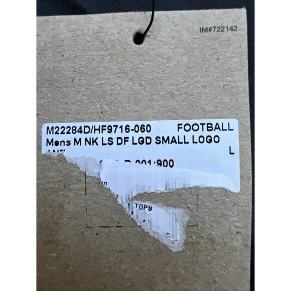 Nike Mens Large Gray Colorado Buffaloes CU Long Sleeve Dri-Fit Performance T NEW - Picture 8 of 9